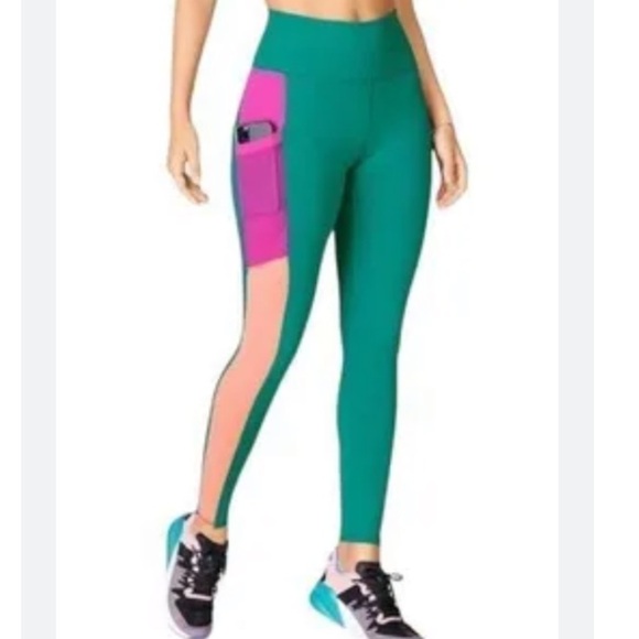 Fabletics Pants - Fabletics On The Go Powerhold High Waisted Leggings